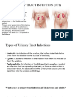 Urinary Tract Infection (UTI)