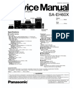 Technics-SAEH-60-X-Service-Manual