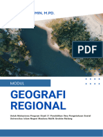 Geografi Regional: Dr. Saiful Amin, M.PD