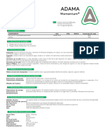 Momentum WG MSDS