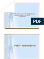 Conflict Crisis MGT OFFICIAL