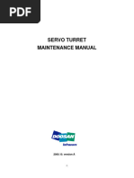 Doosan Servo Drive Unit Maintenance Manual