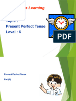 Present perfect (4)
