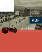 Paul Beer. Metamorfosis de Una Ciudad