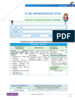 Sesiones de Aprendizaje 2024 - Editora Quipus Perú