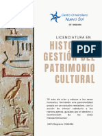 Nuevo Sol, Historia y Gestión Del Patrimonio Cultural