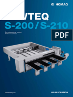 Scie A Panneaux Sawteq S 200 FR