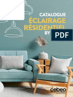 Catalogue Éclairage Résidentiel 2024 (By Cebeo)