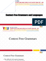 Chapter 4 - Context-Free Grammars and Languages