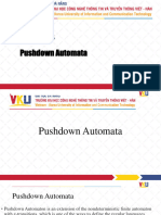 Chapter 5 - Pushdown Automata