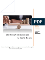 Rapport-Liberté Des Prix