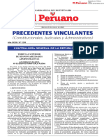 PRECEDENTE PRINCIPIO CONFIANZA Acuerdo Plenario #02-2024-CG TSRA - SALA PLENA