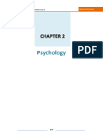 Psychology Notes For Usmle