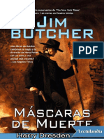 Mascaras de Muerte - Jim Butcher