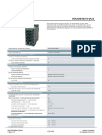 6GK52080BA102AA3 Datasheet Es