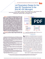 Robust Circuit Parameters Design For The CLLC Type DC Transformer