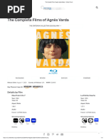 CRITERION COLLECTION - The Complete Films of Agnès Varda Contents