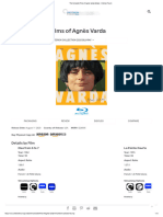 CRITERION COLLECTION - The Complete Films of Agnès Varda Contents