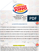 Burger King Presentation