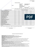 Registro Asistencia Accion Formativa 2022