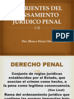 CORRIENTES DEL PENSAMIENTO JURÍDICO PENAL Primera