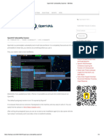 OpenVAS Vulnerability Scanner - Be4Sec