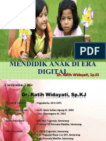 Anak Di Era Digital Dr. Ratih Widayati Sp.kj . 1