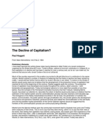 The Decline of Capitalism?: Paul Hoggett