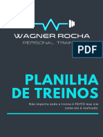 Planilha de Treinos