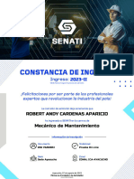 Constancia - PDF ROBERT CARDENAS