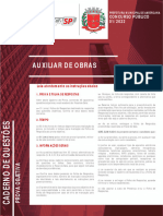 Auxiliar de Obras