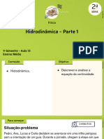 Hidrodinâmica - Parte 1: Física