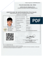 Certificado Cerap