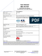 SUN2000-200H3 - 215H3 IEC 61727 Test Report Rel - BV - en - 20210302