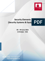 ADDS029 2022 EA Security Elements (Security Systems & Equipment)