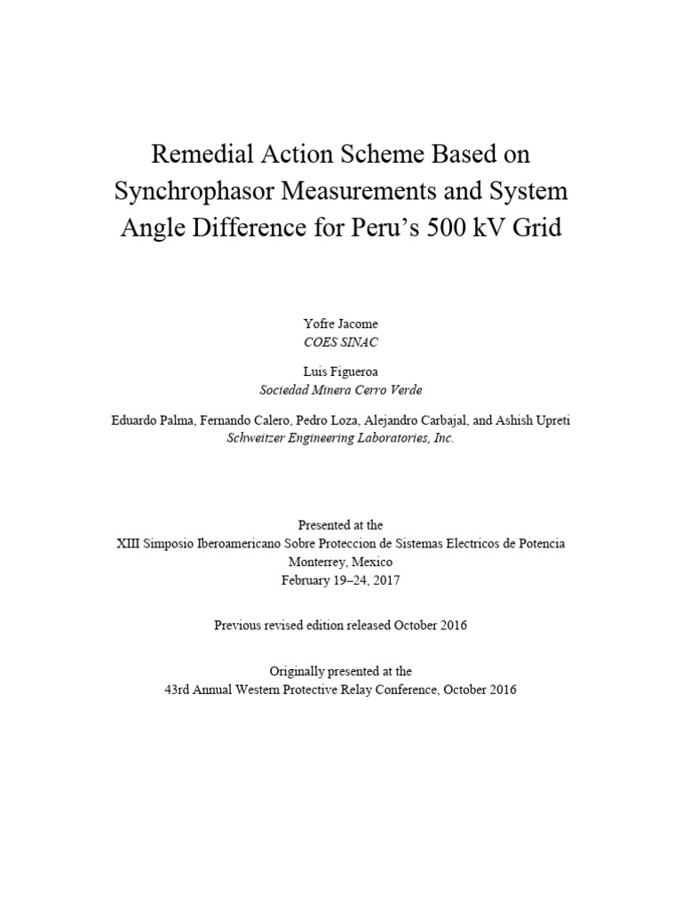 remedial-action-scheme-based-on-synchrophasor-measurements-and-system