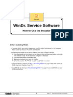 WinDr INSTALLER EN