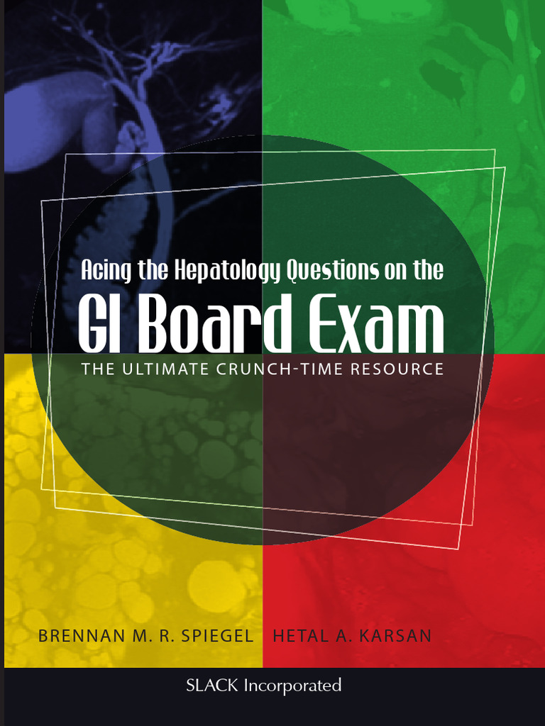 GI board exam | PDF | Hepatitis B | Cirrhosis