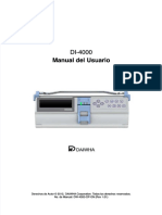 PDF Daiwha Di4000 User Manual Spanish - Compress