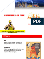 Chemistry of Fire & FFT 2015