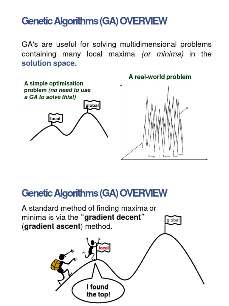 Ga 5 | PDF | Genetic Algorithm | Natural Selection