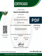 Certificado de SBV No Adulto + Uso Do DEA