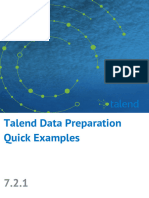 Talend DataPreparation Quick-Examples EN 7.2.1