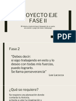 Proyecto Eje Fase II