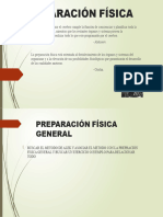 Preparación Física