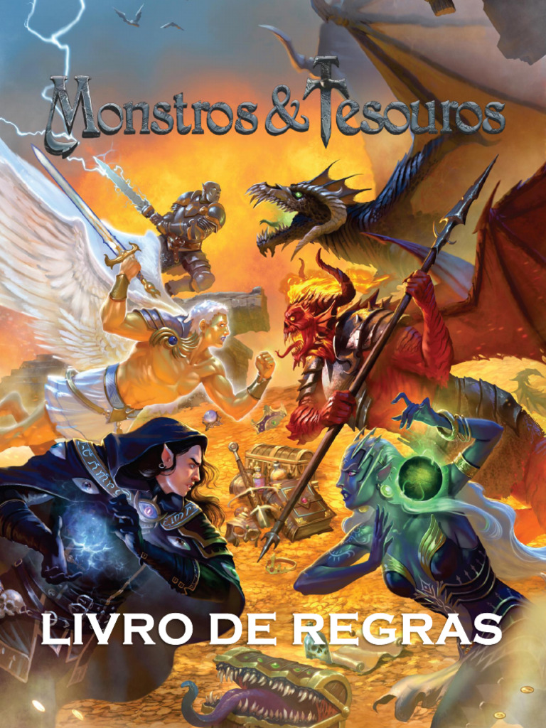 Regras do Jogo Monstros & Tesouros | PDF | Jogos de RPG | Herói