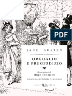 Jane Austen - Orgoglio e Pregiudizio BUR - 2020 Illustrato