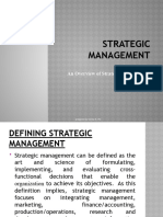 Strategic Management All Chs