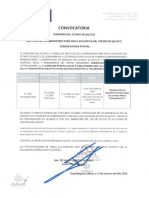 Convocatoria LPL00381-2024