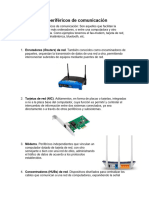 Dispositivos Periféricos de Comunicación